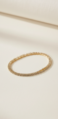 Aurora Duo Bracelet | Gold Plated Anti-Tarnish Bracelet for Women