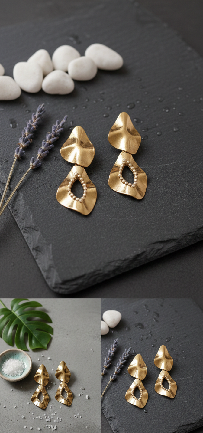 B299 Daily Bling Lightweight Comfort Earrings Style #42 | Affordable Earrings for Women