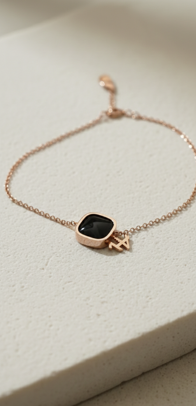 The Velvet Knight Bracelet | Gold Plated Anti-Tarnish Bracelet for Women