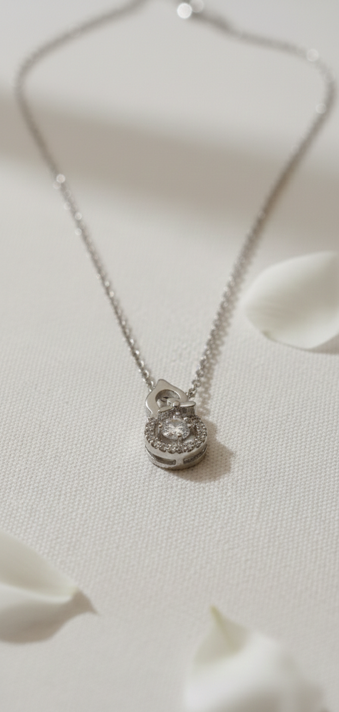 Mini Silver Pendant | Gold Plated Anti-Tarnish Pendant for Women
