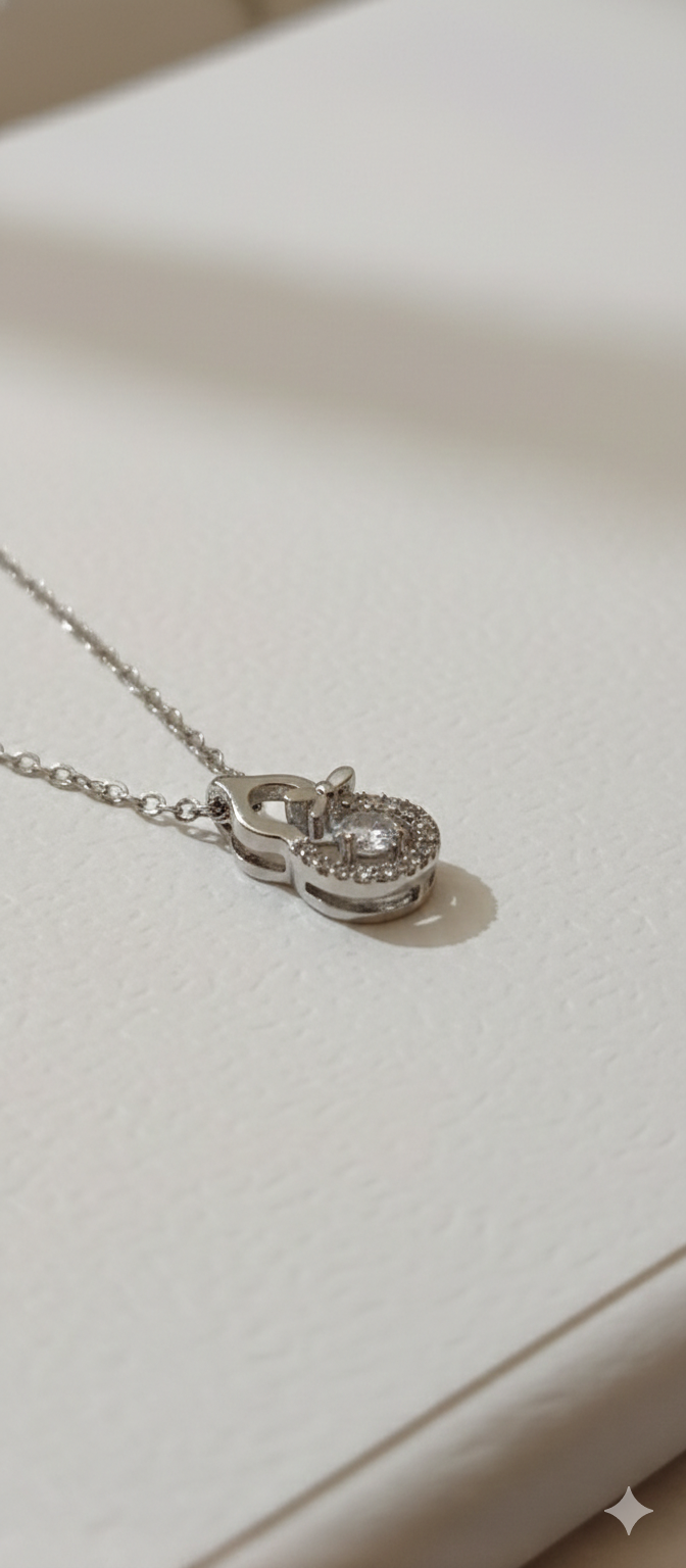 Mini Silver Pendant | Gold Plated Anti-Tarnish Pendant for Women
