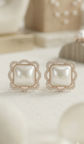 Inaya AD Studs | Artificial Jewellery for Women | Prystine Jewels