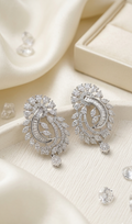 Zoya AD earring | Gold Plated Artificial Earrings for Women